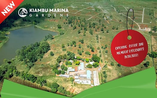 land for sale in Kiambu