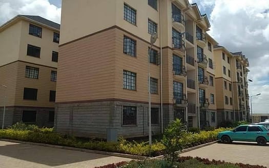 three bedroom apartment for rent in Syokimau